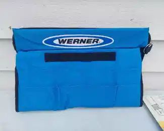 Werner ladder tool holder