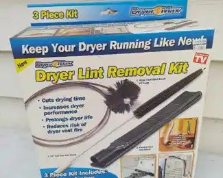 dryer lint Remover kit