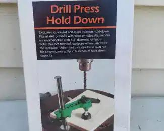 drill Press hold down