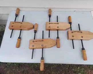 Craftsman wood clamps