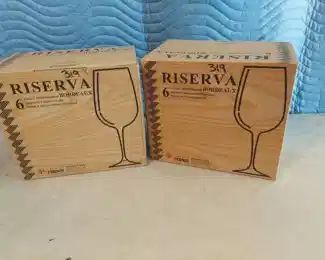 Riserva wine glasses 18oz