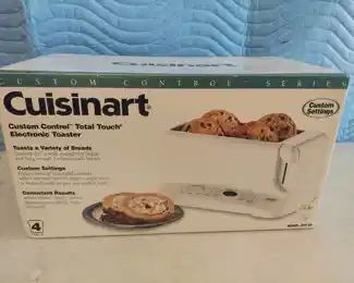 Cuisinart electric toaster