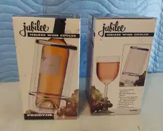(2) iceless wine coolers