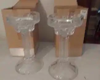 oversized 10 in candle holders