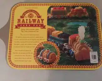 Williams-Sonoma railway cake pan