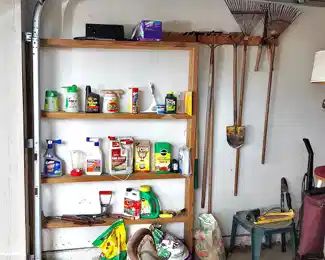 Garden Chemicals, Yard Tools