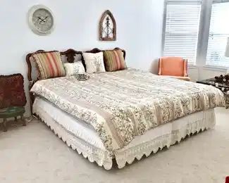 King Bed