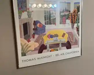 1991 Thomas McKnight Bel Air, California