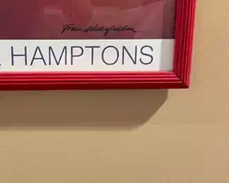 “The Hamptons” Fran Wohlfelder - Romm Art Editions - with Signature