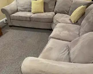 Alan White 3-Piece Corner Sectional Sofa 