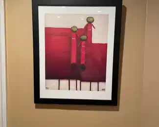 Daniel Patrick Kessler Tres Amigos Art Framed Print