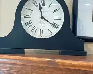 Newgate Time Machine Mantel Clock
