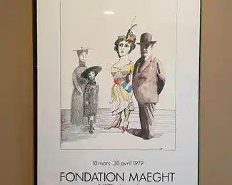 Saul Steinberg, Fondation Maeght, 1979 