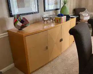 Excelsior Designs Italian Modern Style Buffet  - 77" W x 34" H x 20" D