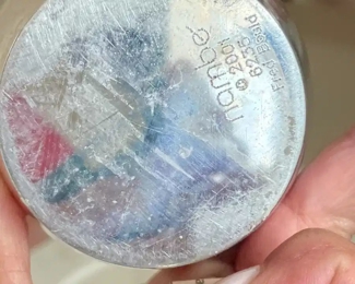 Nambe Twist 12" Vase By Fred Bould 6235 Heavy 6 LB. 8 OZ.