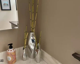 Nambe Twist 12" Vase By Fred Bould 6235 Heavy 6 LB. 8 OZ.