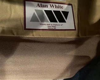 Alan White 3-Piece Corner Sectional Sofa 