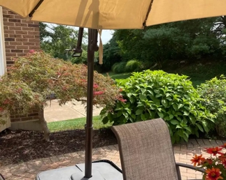 Cantilever Patio Umbrella