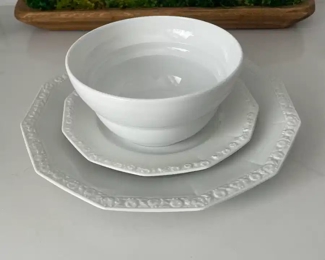 Rosenthal Fine China Maria - White Service for Nine