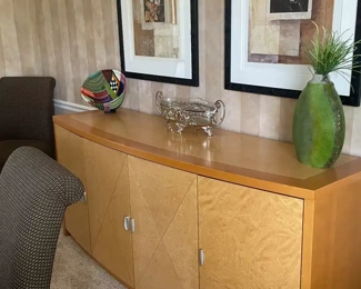 Excelsior Designs Italian Modern Style Buffet  - 77" W x 34" H x 20" D