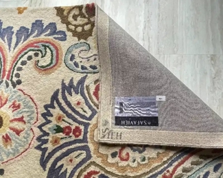 Safavieh  Bella Collection 4' x 6' Ivory/Blue BEL118A Handmade Boho Premium Wool Area Rug