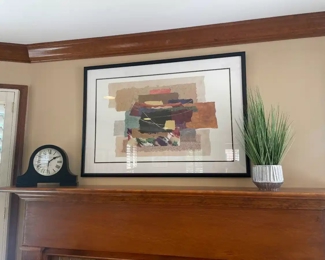 Steve Strickland "Matrix VIII" Abstract Art Print