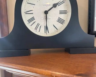 Newgate Time Machine Mantel Clock