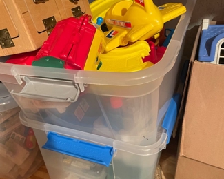 Vintage Plastic Toys