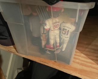 Vintage St. Louis Cardinals Baseball Bobbleheads 