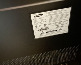 Samsung TV Model HP-T5054