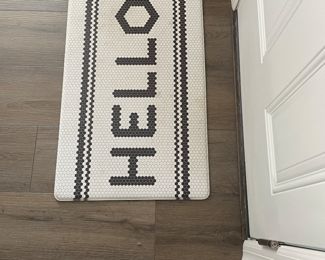 Cushioned Anti Fatigue Waterproof Kitchen Rug