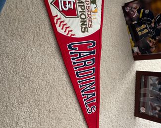 St. Louis Cardinals 2011 World Series Champions Baseball Pennant 