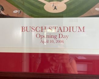 Busch Stadium Opening Day April 10, 2006