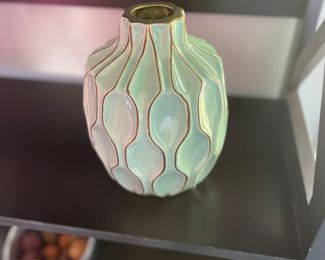 Decorative Turquoise Vase