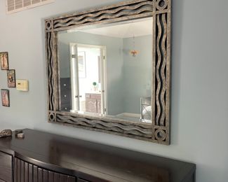Morden Design Large Rectangle Wall Mirror