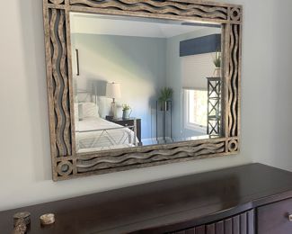 Morden Design Large Rectangle Wall Mirror