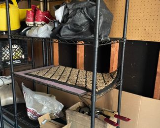 Adjustable Metal Storage Strong Racks Shelving 