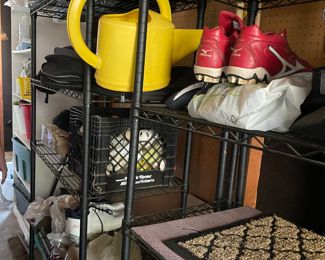 Adjustable Metal Storage Strong Racks Shelving Storage Racks 