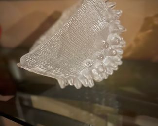 Crystal Centerpiece Bowl 