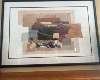 Steve Strickland "Matrix VIII" Abstract Art Print