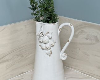 Decorative Ceramic Pitcher 