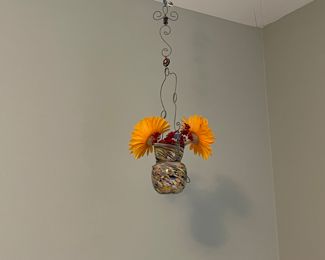 Artisan Hanging Decorative Vase