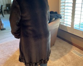 Faux Fur Jones of New York Woman's Coat