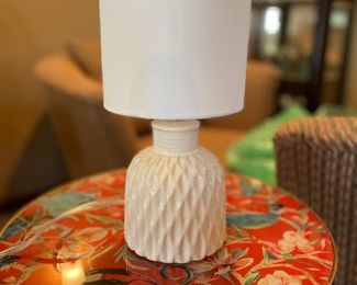 Small Ceramic Table Lamp