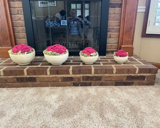 Twigs and Moss Bowl of Moss Home Decor 