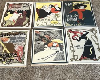 Vintage French Bitter Advertisement Wall Art 