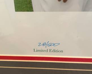 Dan Donovan Limited Edition - 2009 St. Louis Cardinals All-Stars: Albert Pujols, Tony LaRussa, Ryan Franklin & Yadier Molina 80th All Star Game Busch Stadium July 14 2009 -  Signed and Numbered (28/500)