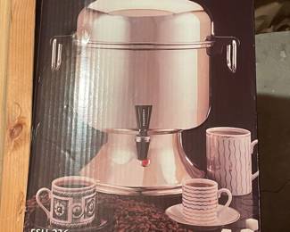 Faberware 12-36 Cup Stainless Steel Coffee Urn