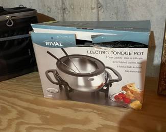 Rival Electric Fondue Pot