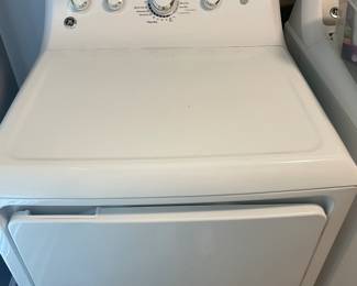 GE 7.2 CU. FT. Electric Dryer - Purchased 9/9/20